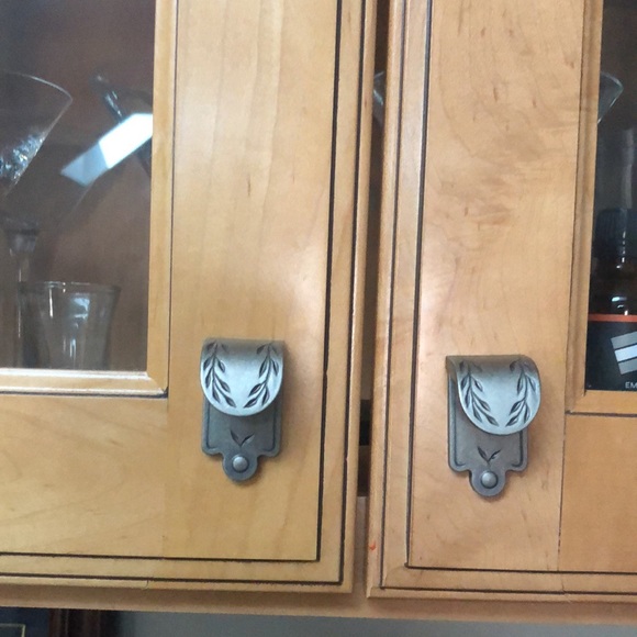 Amerock Nature's Splendor 1-7/8 Inch Length Weathered Nickel Cabinet Knob 26 pcs - Picture 5 of 6